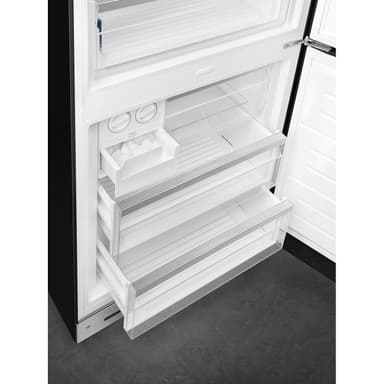 Smeg 50's Style Jääkaappipakastimet FAB38RBL6 (Musta)