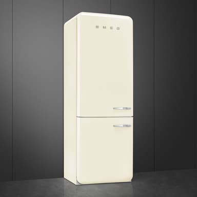 Smeg 50's Style Jääkaappipakastimet FAB38LCR6 (Cream)