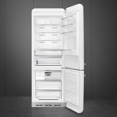 Smeg 50's Style Jääkaappipakastimet FAB38RWH6 (Valkoinen)