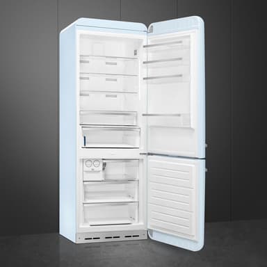 Smeg 50's Style Jääkaappipakastimet FAB38RPB6 (Sininen)