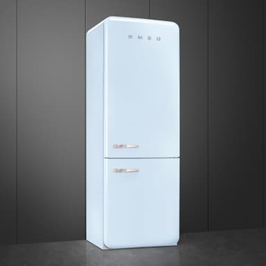 Smeg 50's Style Jääkaappipakastimet FAB38RPB6 (Sininen)