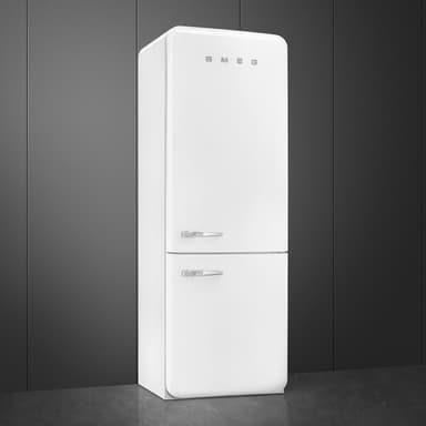 Smeg 50's Style Jääkaappipakastimet FAB38RWH6 (Valkoinen)