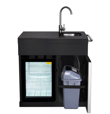 Pure - Vapaasti seisova ulkokeittiö - Compact