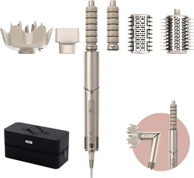 Shark FlexStyle Multistyler ilmakiharrin HD446SLEU (kivenvalkoinen)