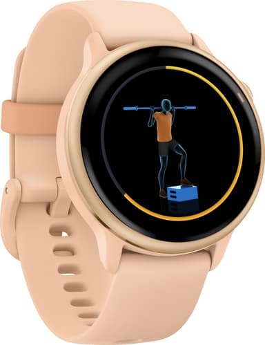 Garmin Vivoactive 6 älykello 42 mm (Pink Dawn)
