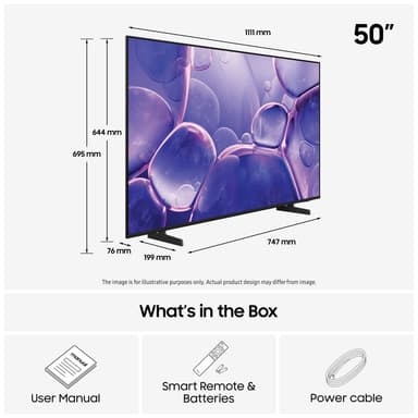 Samsung 50" U8095F 4K älytelevisio (2025)