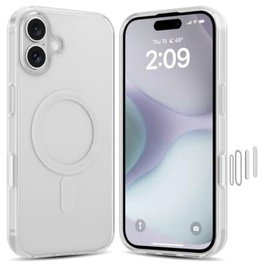 iPhone 16 Plus Suojakuori Suojakotelo Case Cover