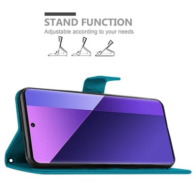 Xiaomi RedMi Note 13 Pro Plus Suojakuori Lompakkokotelo
