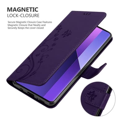 Xiaomi RedMi Note 13 Pro Plus Suojakuori Lompakkokotelo