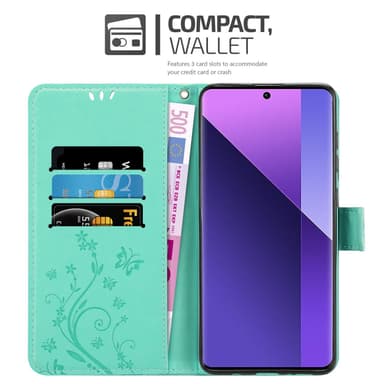 Xiaomi RedMi Note 13 Pro Plus Suojakuori Lompakkokotelo