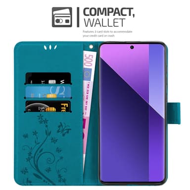 Xiaomi RedMi Note 13 Pro Plus Suojakuori Lompakkokotelo