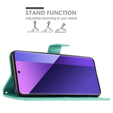 Xiaomi RedMi Note 13 Pro Plus Suojakuori Lompakkokotelo