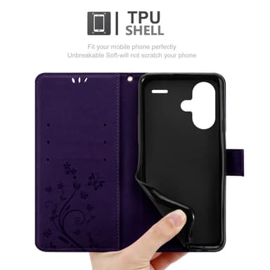Xiaomi RedMi Note 13 Pro Plus Suojakuori Lompakkokotelo