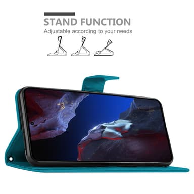 Xiaomi Poco F5 Pro Suojakuori Lompakkokotelo Kukka