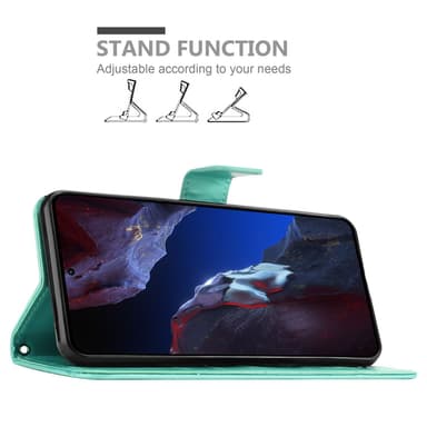 Xiaomi Poco F5 Pro Suojakuori Lompakkokotelo Kukka