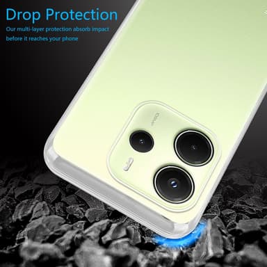 Xiaomi RedMi Note 14 4G Suojakuori Kotelo Case