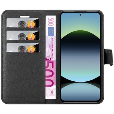 Xiaomi RedMi Note 14 4G Suojakuori Lompakkokotelo