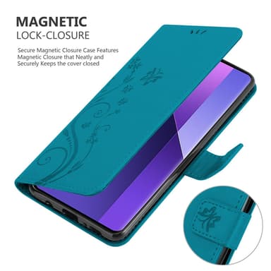 Xiaomi RedMi Note 13 Pro Plus Suojakuori Lompakkokotelo