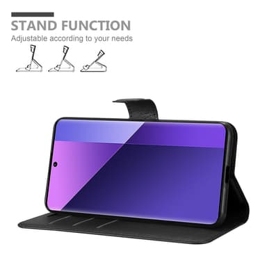 Xiaomi RedMi Note 13 Pro Plus Suojakuori Lompakkokotelo