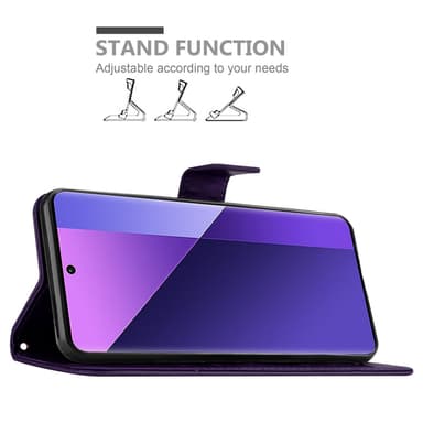 Xiaomi RedMi Note 13 Pro Plus Suojakuori Lompakkokotelo