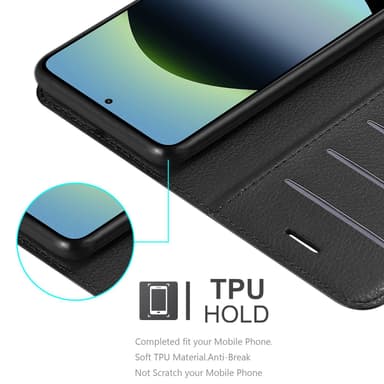 Xiaomi RedMi Note 14 4G Suojakuori Lompakkokotelo