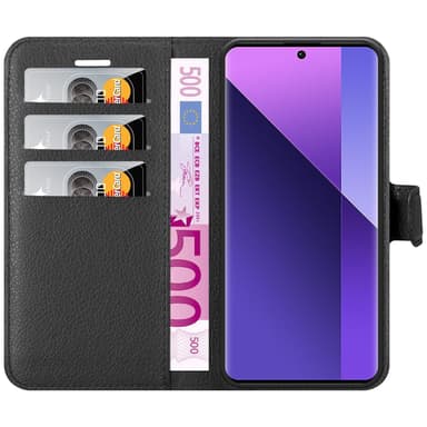 Xiaomi RedMi Note 13 Pro Plus Suojakuori Lompakkokotelo