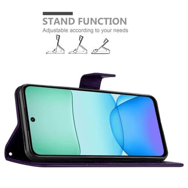 Xiaomi RedMi 13 4G Suojakuori Lompakkokotelo Kukka