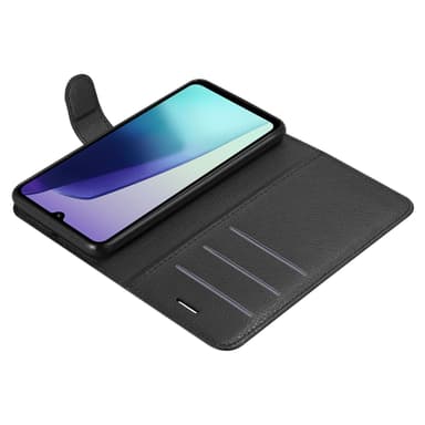 Xiaomi RedMi 14C Suojakuori Lompakkokotelo (Musta)