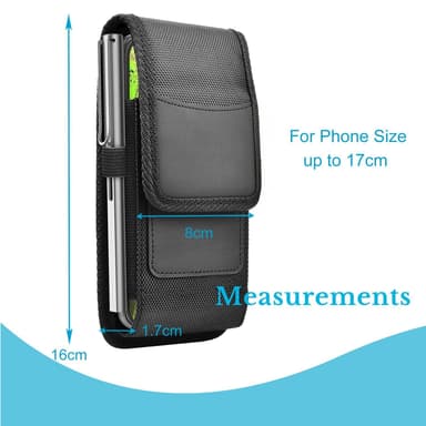 Samsung XCover 7 Suojakuori Universaali (Musta)