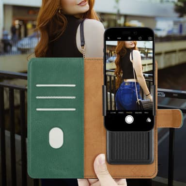 Samsung Galaxy S24 FE Suojakuori Lompakkokotelo Case