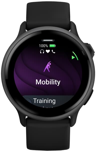 Garmin Vivoactive 6 älykello 42 mm (musta/liuskekivi)