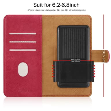 Samsung Galaxy A16 Suojakuori Lompakkokotelo Case Cover