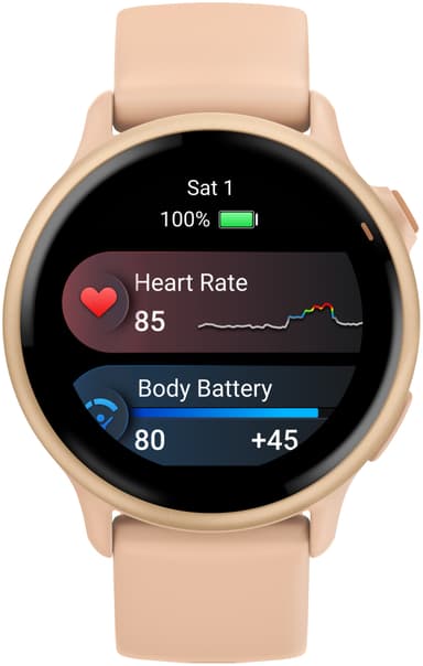 Garmin Vivoactive 6 älykello 42 mm (Pink Dawn)