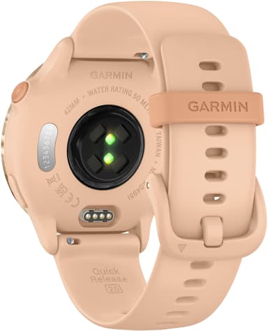 Garmin Vivoactive 6 älykello 42 mm (Pink Dawn)