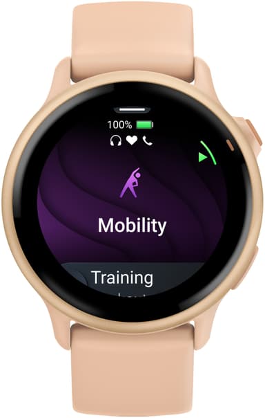 Garmin Vivoactive 6 älykello 42 mm (Pink Dawn)