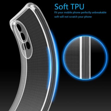 Huawei Nova 13 / Nova 12 5G Suojakuori Kotelo Case
