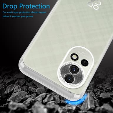 Huawei Nova 13 / Nova 12 5G Suojakuori Kotelo Case