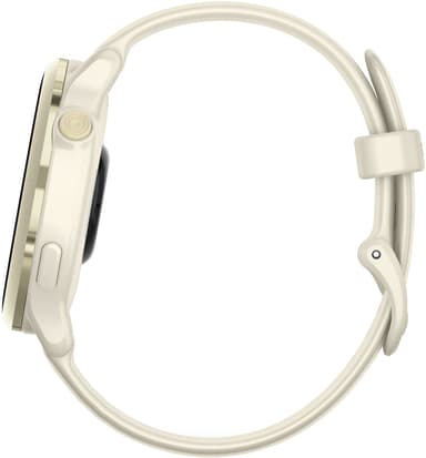 Garmin Vivoactive 6 älykello 42 mm (Bone/Lunar Gold)