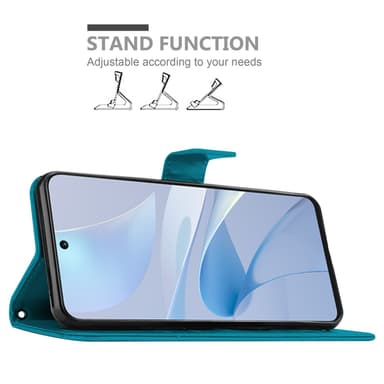 Huawei Nova 13i Suojakuori Lompakkokotelo Kukka