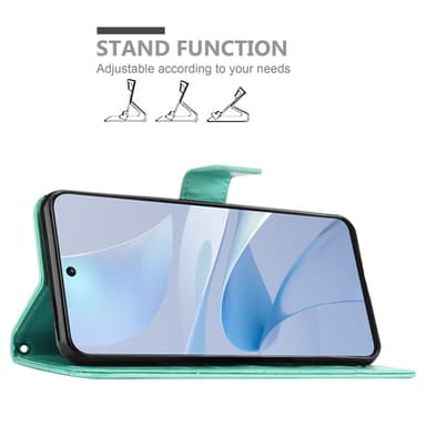 Huawei Nova 13i Suojakuori Lompakkokotelo Kukka