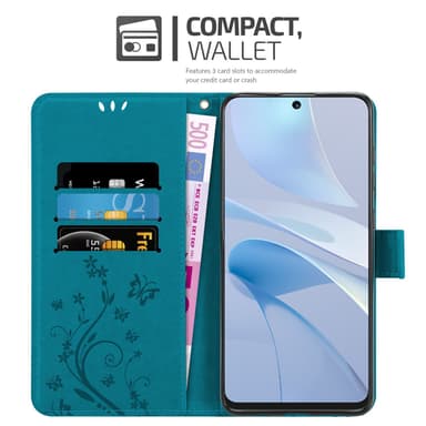 Huawei Nova 13i Suojakuori Lompakkokotelo Kukka