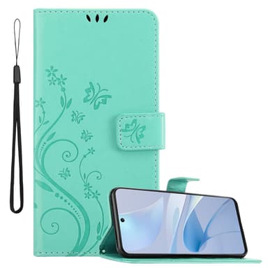 Huawei Nova 13i Suojakuori Lompakkokotelo Kukka
