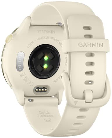 Garmin Vivoactive 6 älykello 42 mm (Bone/Lunar Gold)