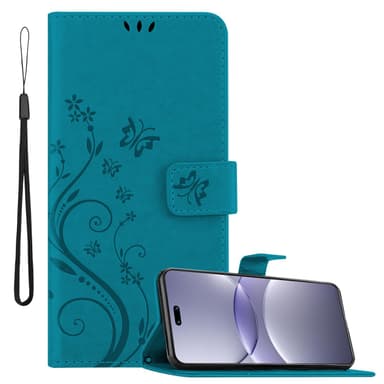 Huawei Nova 13 Pro Suojakuori Lompakkokotelo Kukka