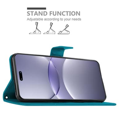 Huawei Nova 13 Pro Suojakuori Lompakkokotelo Kukka