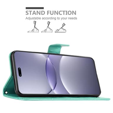 Huawei Nova 13 Pro Suojakuori Lompakkokotelo Kukka