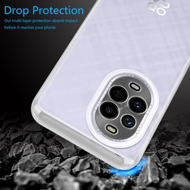 Huawei Nova 13 Pro Suojakuori Kotelo Case (Läpinäkyvä)