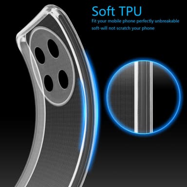 Huawei Nova 13i / 12i 4G Suojakuori Kotelo Case