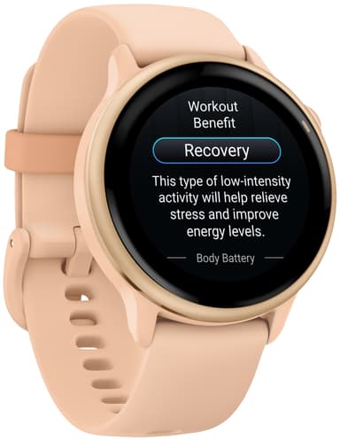 Garmin Vivoactive 6 älykello 42 mm (Pink Dawn)