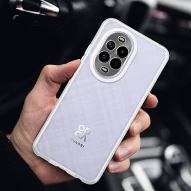 Huawei Nova 13 Pro Suojakuori Kotelo Case (Läpinäkyvä)